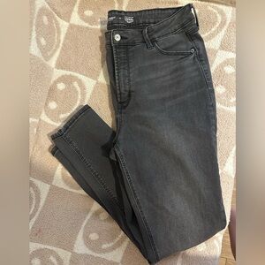 Old Navy Women's Skinny Jeans - Dark Gray